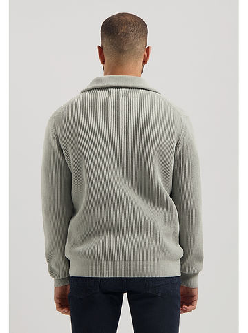 Pullover in Grau