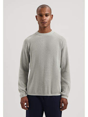 Pullover in Hellgrau