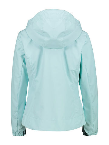 Functionele jas turquoise