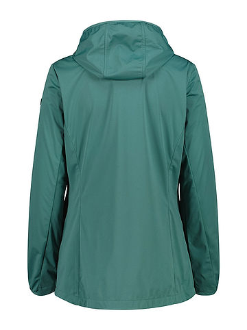 Softshelljacke in Grün