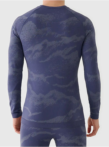 Functioneel onderhemd blauw