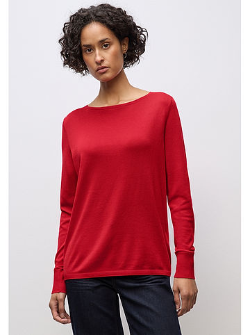 Pullover in Rot