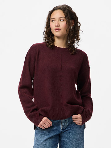 Pullover in Rot