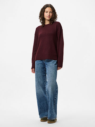 Pullover in Rot