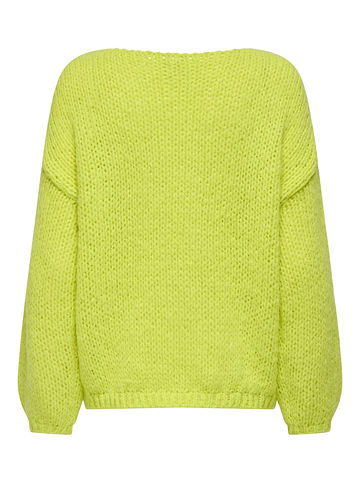 Pullover in Gelb