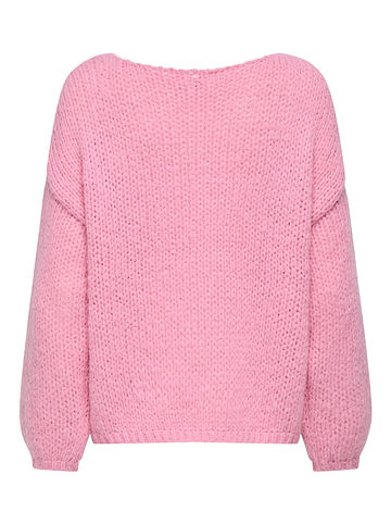 Pullover in Rosa