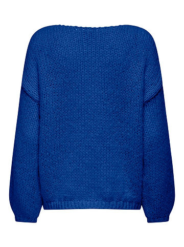 Pullover in Blau