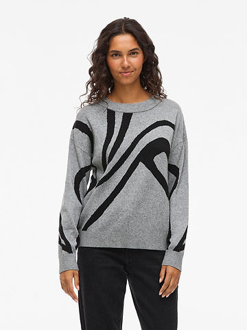 Pullover "Vitif" in Grau