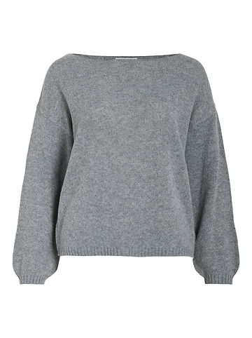 Pullover "Viluka" in Grau