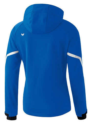 Softshelljas "Function" blauw