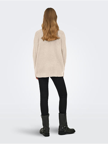ONLY Pullover in Creme