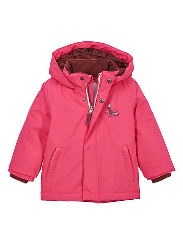 Functionele jas roze
