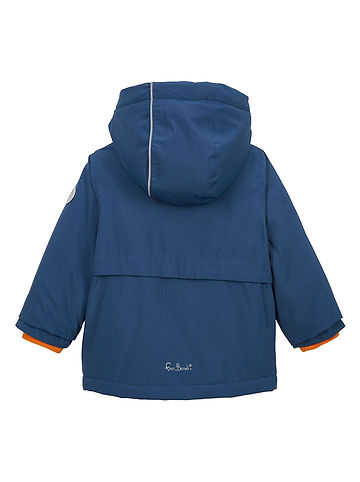 Functionele jas blauw