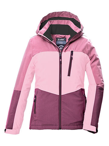 Functionele jas lichtroze/roze