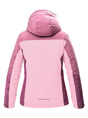 Functionele jas lichtroze/roze