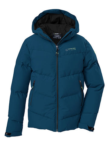Functionele jas blauw