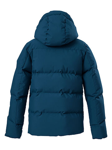 Functionele jas blauw