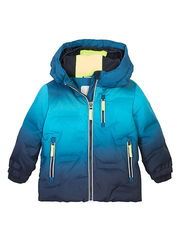 Functionele jas blauw