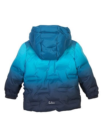 Functionele jas blauw