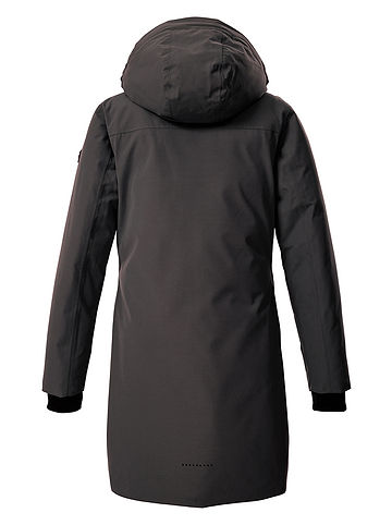 Functionele parka grijs