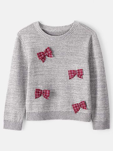 Pullover in Grau