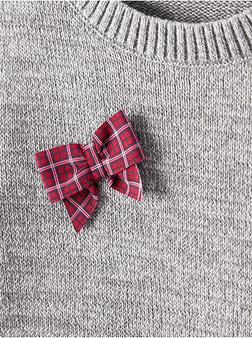 Pullover in Grau