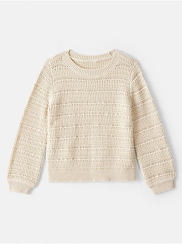 Pullover in Beige