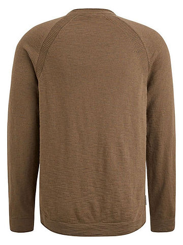 Pullover in Hellbraun