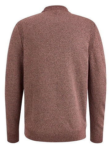 Pullover in Hellbraun