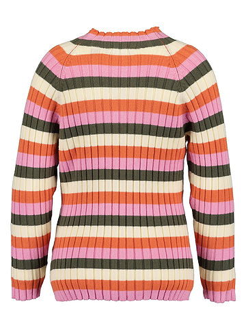 Pullover in Bunt