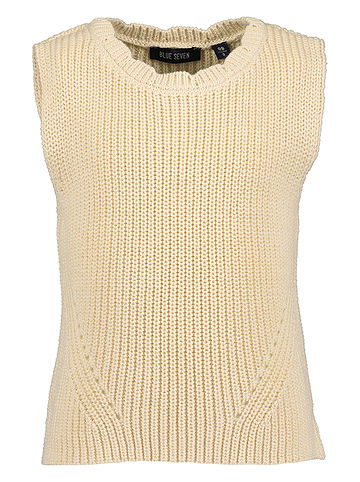 Pullunder in Beige