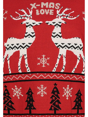 Pullover in Rot