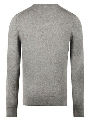 Pullover in Grau