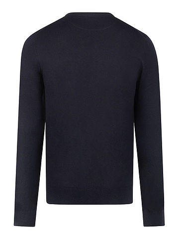 Pullover in Dunkelblau