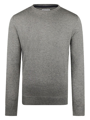 Pullover in Grau