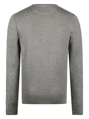 Pullover in Grau