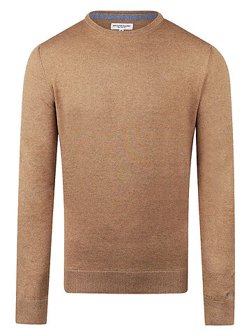 Pullover in Camel