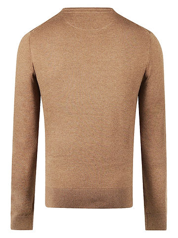 Pullover in Camel