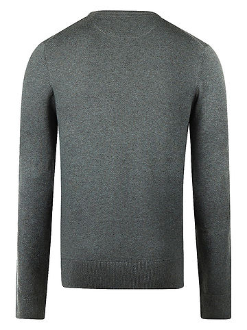 Pullover in Grün