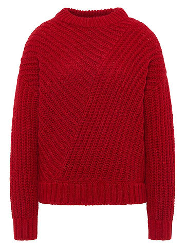 Pullover in Rot