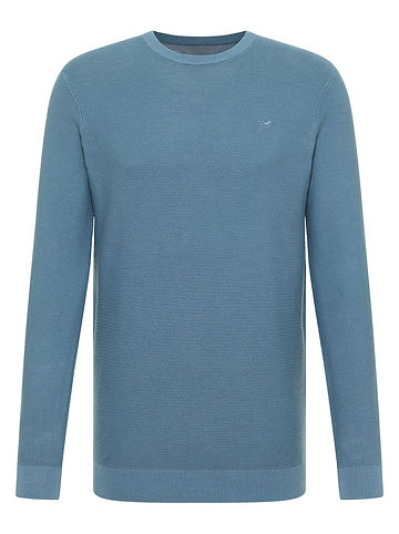 Pullover in Blau