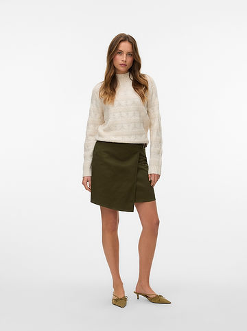 Pullover in Creme