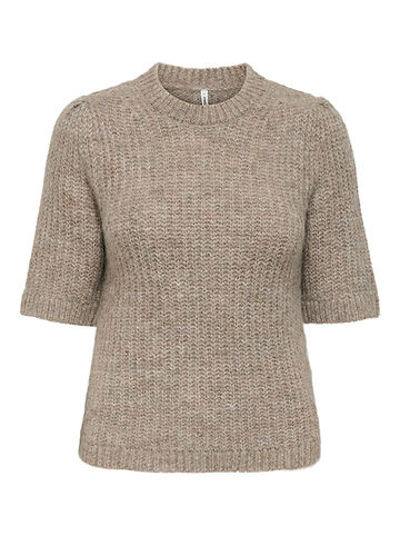 Pullover in Beige