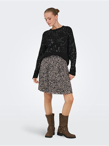 Pullover in Schwarz
