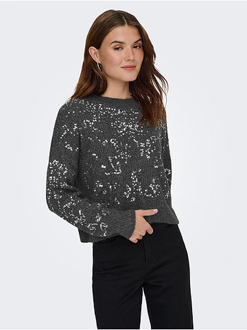 Pullover in Anthrazit