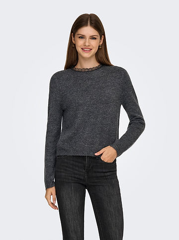 Pullover in Anthrazit