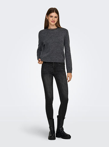Pullover in Anthrazit