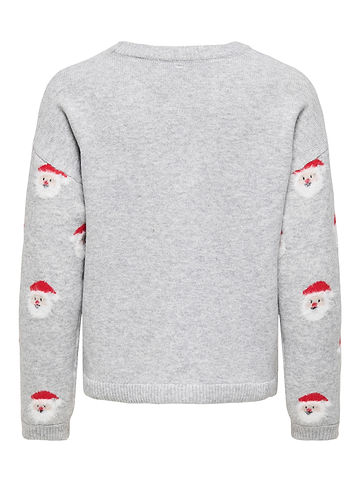 Pullover in Grau