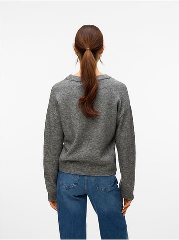Pullover in Grau
