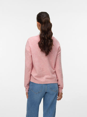 Pullover in Rosa